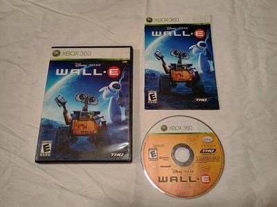 Xbox 360 Wall-E Complete CIB Tested Working