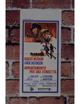 Plakat Terminkalender Für Ein Rache Robert Mitchum Angie Dickson David Carra