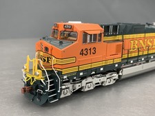 HO ScaleTrains SXT31316 C44-9W BNSF #4343 DCC/SND LNIB HO7743