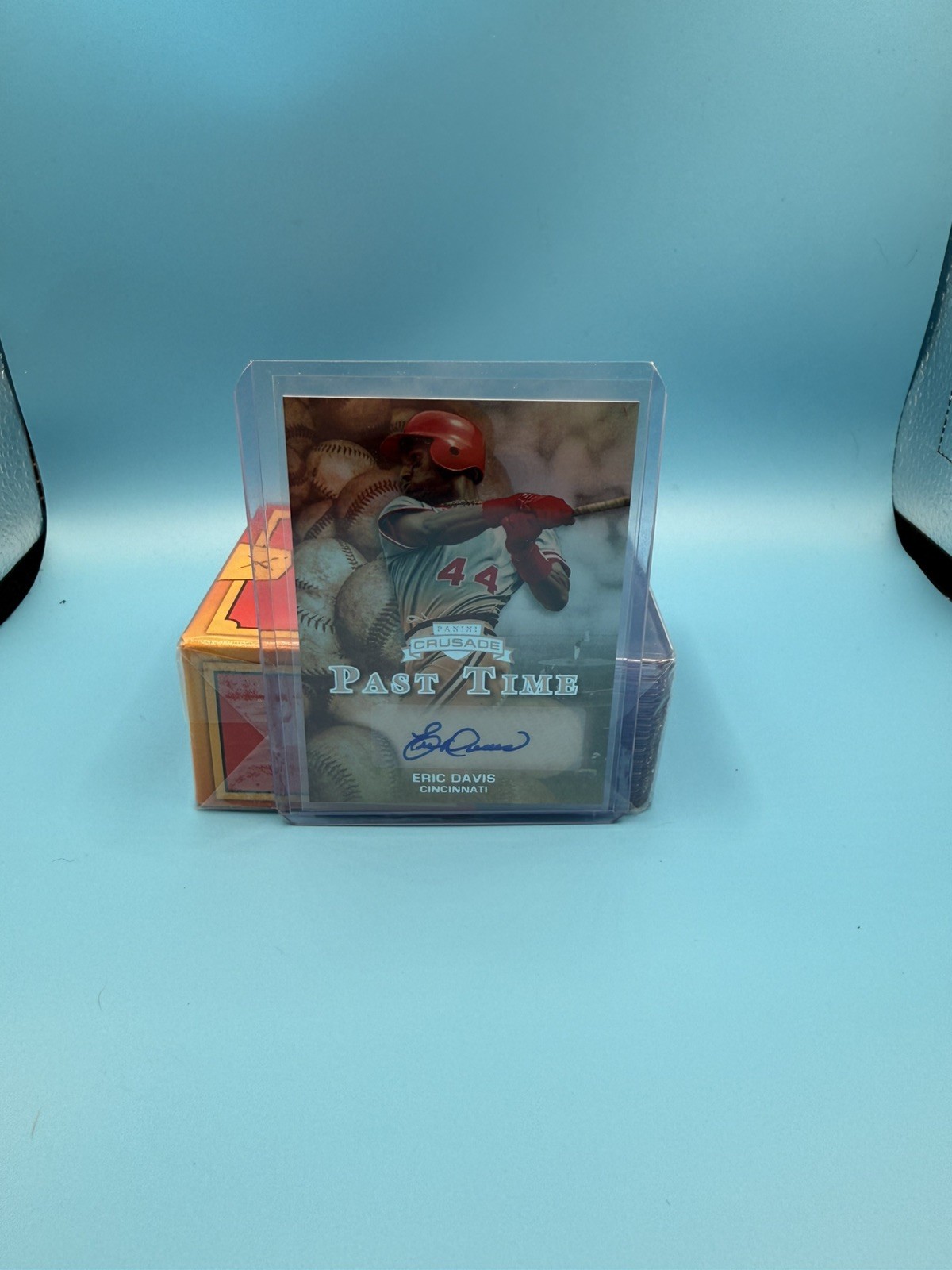 2025 Panini Crusade Eric Davis Past Times Auto #PTS-ED