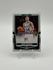 2024-25 Donruss Optic - Jaden Springer Signature Series Auto SS-SPR Celtics 