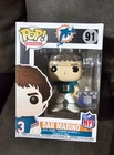 Dan Marino #91 Funko Pop Miami Dolphins Football New in Slightly Damaged Box NFL