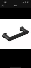 MOEN Genta Hand Towel Bar in Matte Black - BH3886BL
