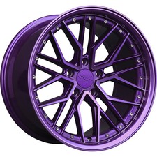 18x8.5 Purple Wheel Xxr 571 5x4.5 35