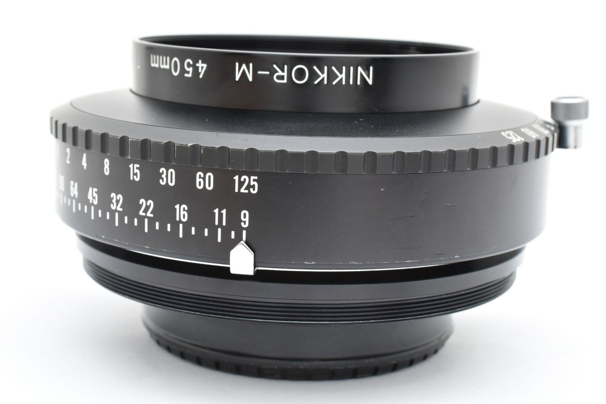 美品ニコン ニッコール M 450mm 1:9 Nikon 450mm f9 Nikkor-M Lens | Blue Moon Camera