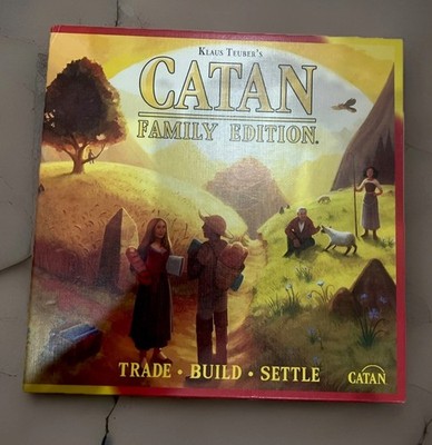 Catan Family Edition Trade-Build-Settle - Neues Brettspiel