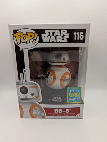 Funko Pop Vinyl BB-8 Thumbs Up Star Wars #116 2016 Summer Convention