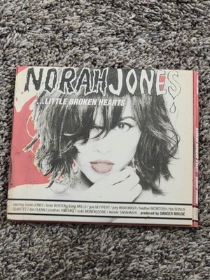 Norah Jones Little Broken Hearts CD Album - Used - Good Condition