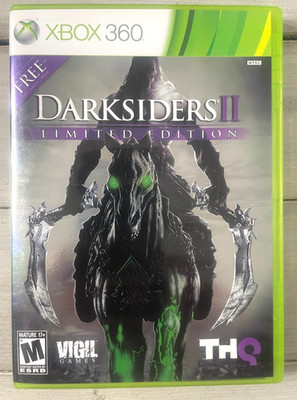 Darksiders II Limited Edition (Microsoft Xbox 360, 2012) Complete, Tested