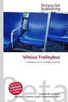 Lambert M. Surhone (U. A.) | Vilnius Trolleybus | Taschenbuch | Englisch (2026)