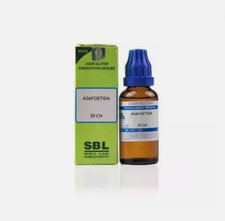 SBL Homeopathic Asafoetida Dilution 30ml, 30CH World Wide