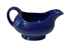 Fiesta Ware Cobalt Blue Gravy Boat Homer Laughlin HLC With Handle Fiestaware