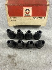 8 54-78 Vintage Gm Delco Distributor Wire Boots Nipple 5289527 Nos - No Box