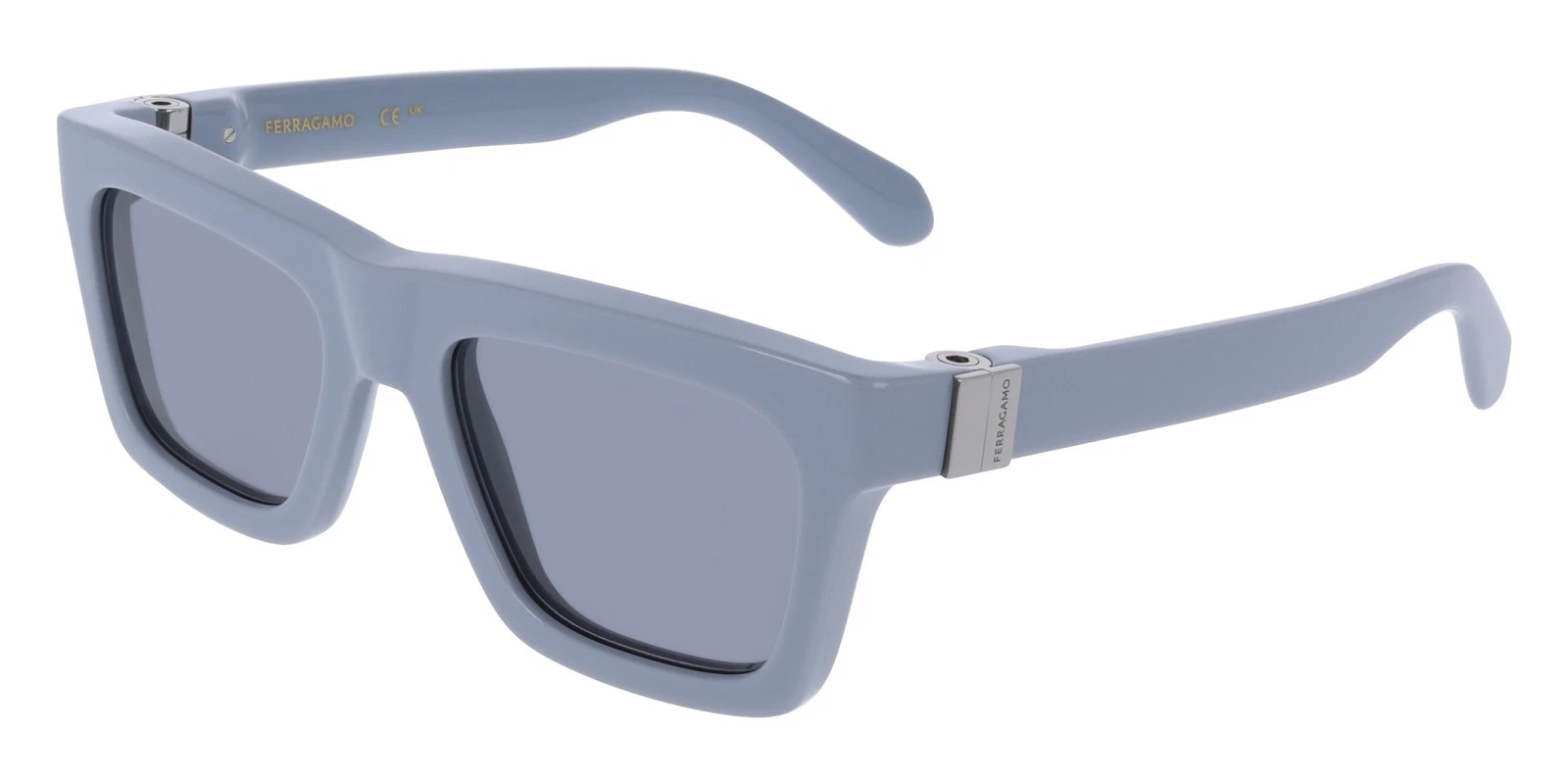 Ferragamo — Ferragamo SF2071S Azure 54/20/145 Men's Sunglasses
