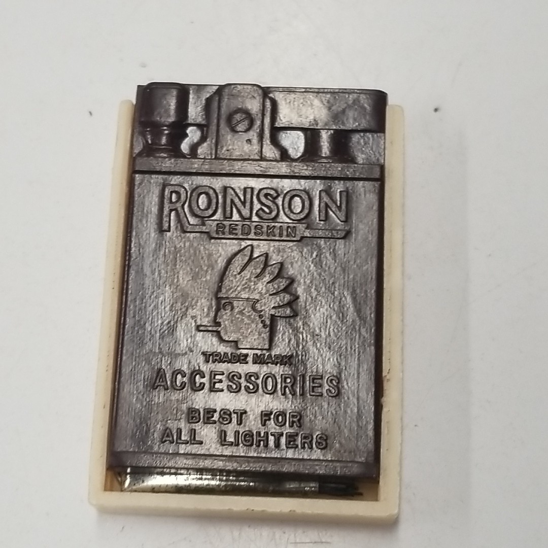 Accessories Case With Wick Flint Poker & More