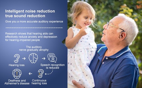 2025 Best Digital Hearing Aids for Seniors Invisible Rechargeable Sound Amplifie - Picture 7 of 22