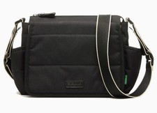 Babymel Eco Stroller Organiser / Changing Bag Black | Attach To Buggy