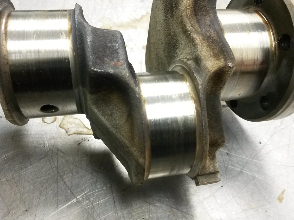 Virabrequim padrão para 88-91 Ford Tempo 2.3 - Imagem 2 de 4