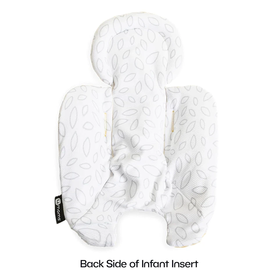 Inserto infantil, lavable a máquina, tela de malla fresca, con diseño reversible amarillo Foto 2 de 4