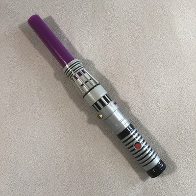 Disneyland Star Wars light saber Build your Own Purple Disney Parks Working