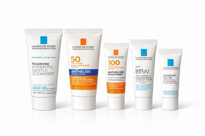 La Roche-Posay Summer Skin Savior Travel Size Kit For Dry Skin