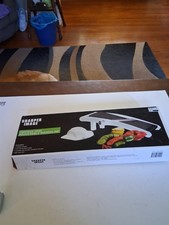 Kitchen Mandolin By Sharper Image Stainless S...