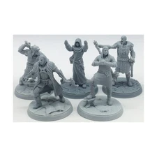 Modiphius Fantasy Minis 32mm Stormcloak Chieftains #1 NM