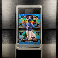 Orelvis Martinez 030/199 2024 Panini Select #89 Light Blue Prizm Color Match