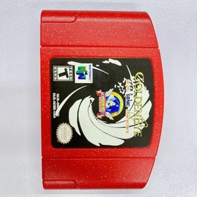 GolenEye with Sonic Charcters - Nintendo 64 (N64) High demand Highly
