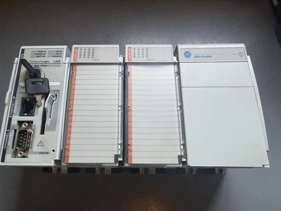 Allen-Bradley 1769-L35E Processor Unit W/ 1769-PA4 And 1769-OW16 Modules