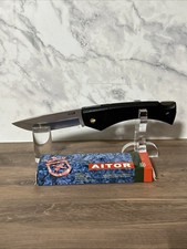 Aitor Lockback Folding Knife 3.5" Stainless Steel Blade Made In Spain