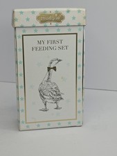 Mud Pie My First Feeding Set EST 2020 Sweet Baby 