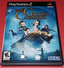 THE GOLDEN COMPASS Sony PlayStation 2 Game Fantasy Sega Very Good!