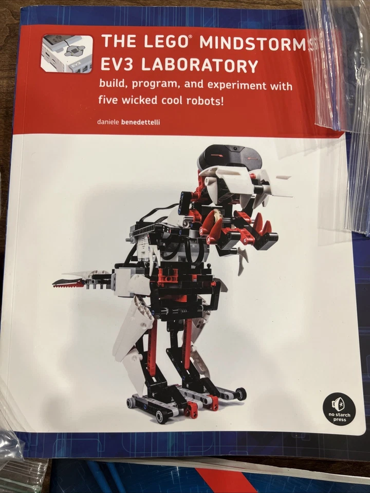 Запчасти LEGO Mindstorms 31313 Ev3 100% полные и проверенные бывшие в употреблении - Изображение 4 из 4