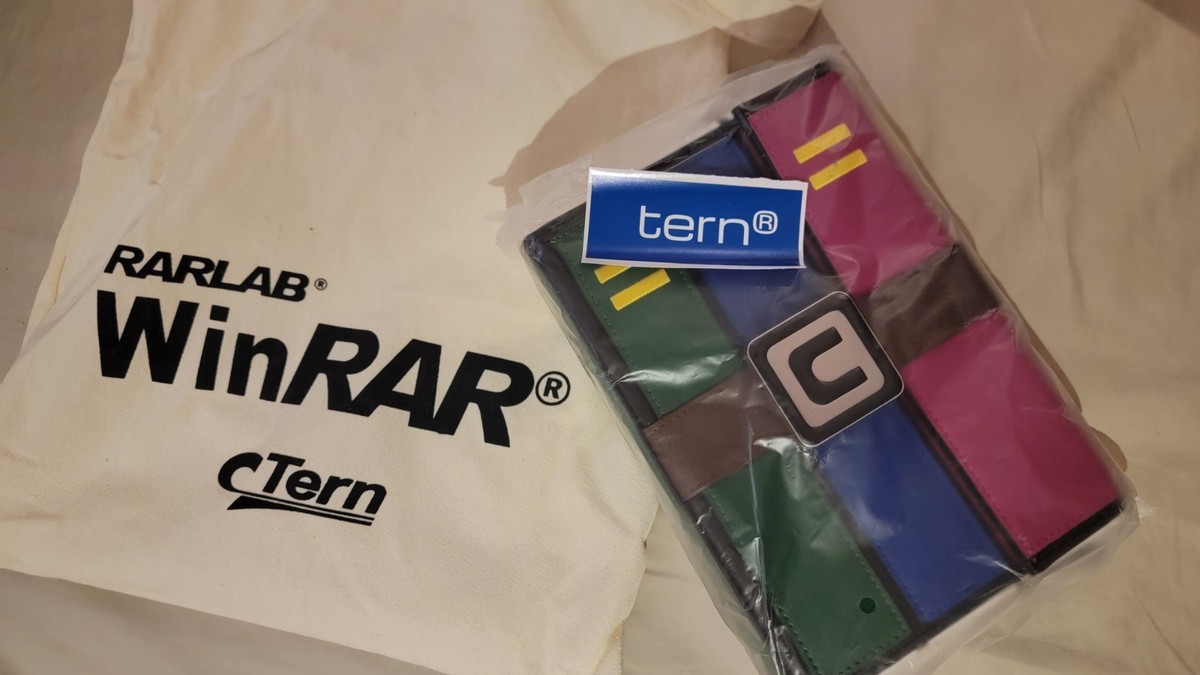 tern WinRAR メッセンジャーバッグ Tern Winrar Archive Messenger Bag Sealed In Hand | eBay