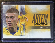 ARTEM DOVBYK 2025 Futera FX Ukraine World Cup