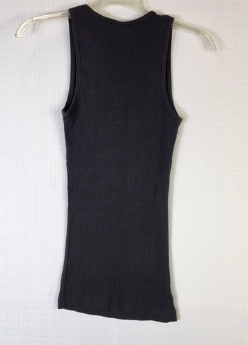 Camiseta sin mangas Hooters uniforme negra North Charleston, talla SC grande Carolina del Sur nueva con etiquetas - Imagen 3 de 5