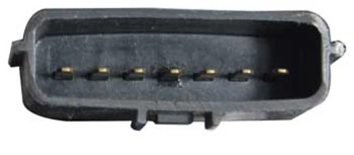 Distributor fits 1999-2001 Mitsubishi Galant Eclipse WAI WORLD POWER SYSTEMS - Image 4 of 4