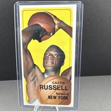1970-71 Topps Cazzie Russell #95 New York Knicks Basketball