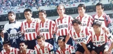 Chivas de Guadalajara ABA SPORT Jersey  1995-1996 Large #15 CHAVEZ Match Worn