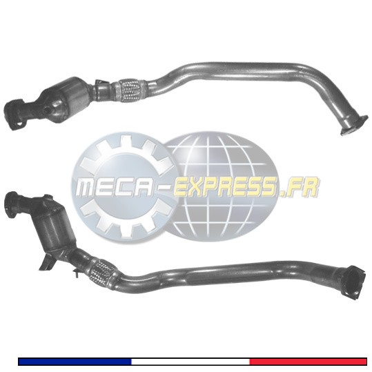 Catalyseur BMW 318d pour remplacer la pièce usée des modèles diesel 1998-2005