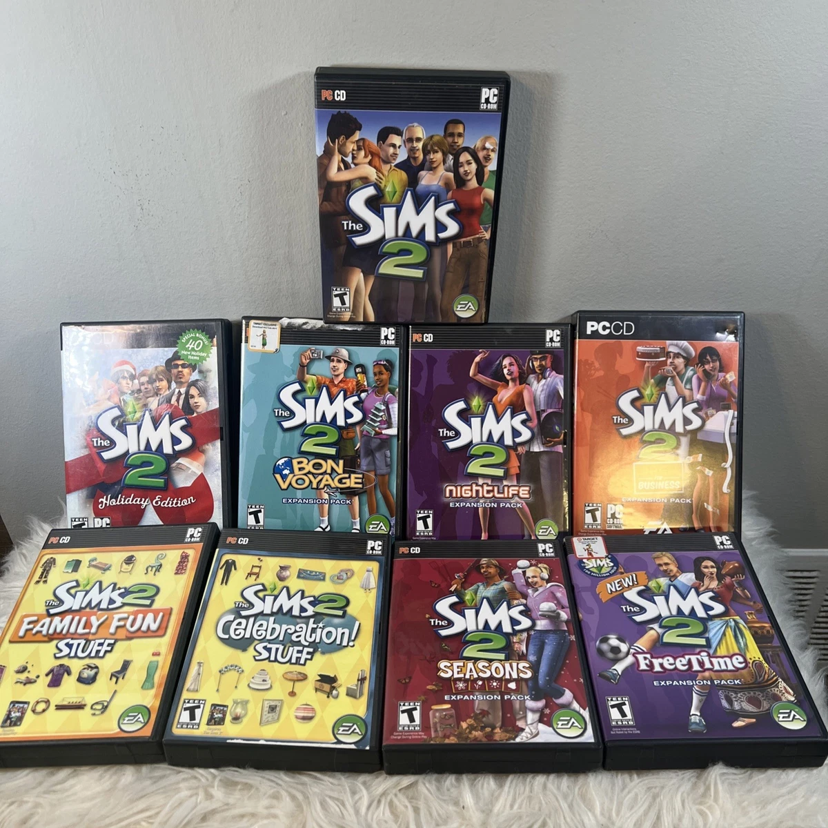 Jeu D'extension The Sims 2 University - Version Italienne, Scellée Neuve - Pour PC