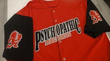 Rare Insane Clown Posse ICP Baseball Jersey Psychopathic Records X Large XL