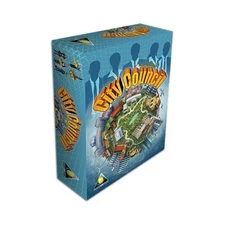 Golden Egg Games Boardgame City Council (Deluxe Ed) Box VG+/NM