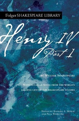 William Shakespeare Henry IV, Part 1 (Taschenbuch) Folger Shakespeare Library