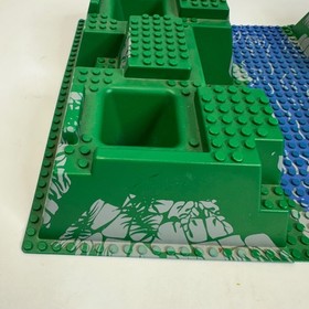 RARE LEGO Adventurers Baseplate 30271 Amazon Ancient Ruins 5986 Platform 1999