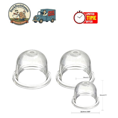 #ad Compatible 2 Pack Primer Bulbs for Echo amp; Homelite Reliable Engine Starts $8.97