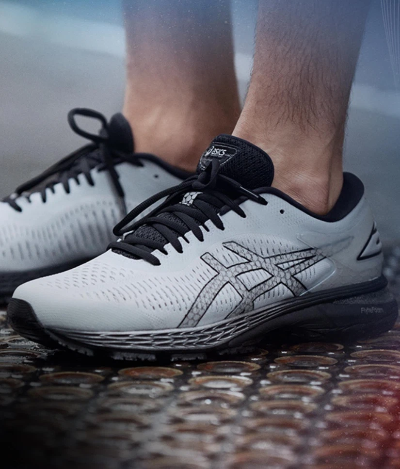 Asics Gel Kayano 25 Black for sale | eBay