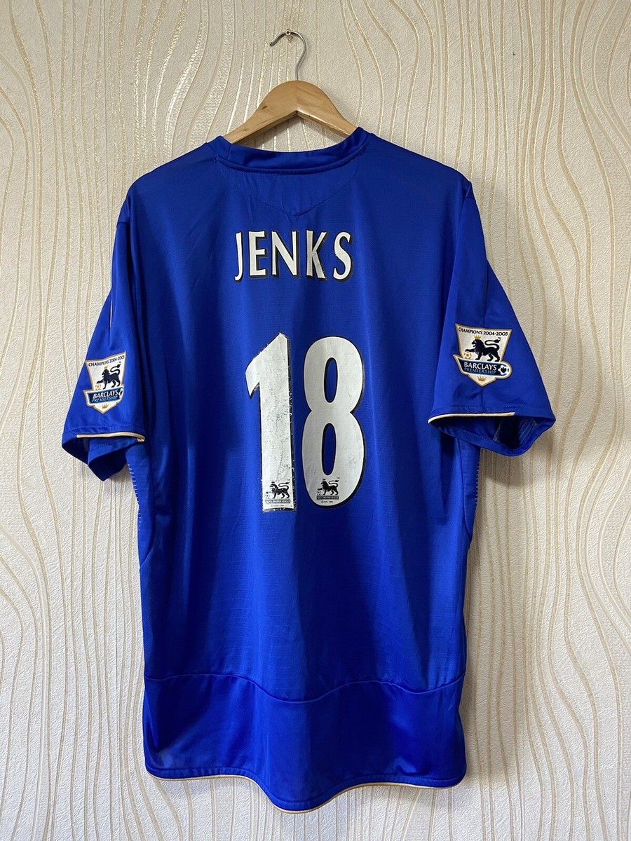 CHELSEA 2005 2006 HOME FOOTBALL SHIRT SOCCER JERSEY UMBRO sz