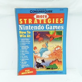 Nintendo NES 1989 Manuale di Strategia Set 2 Libri Super Mario Zelda Double Dragon
